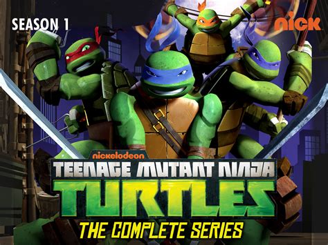 teenage mutant ninja turtles 2012 season 1